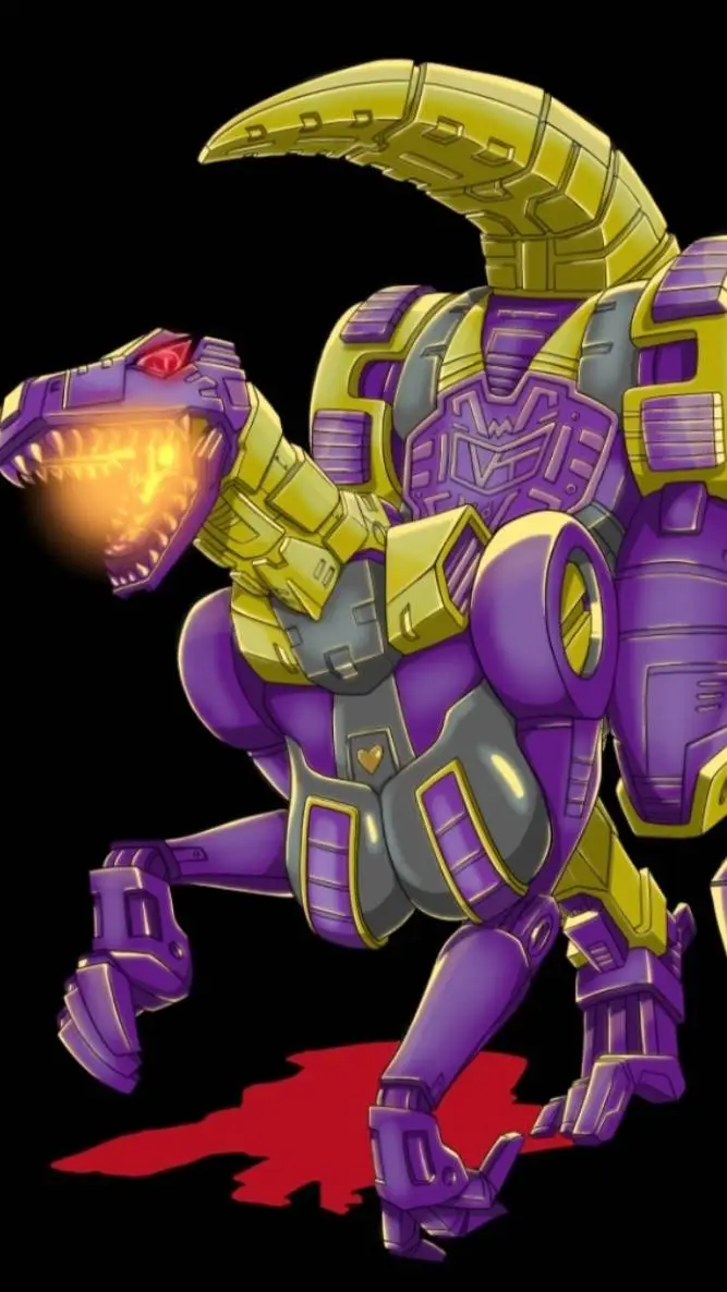ai character: 💜Slash💛(Tf,SG)  background