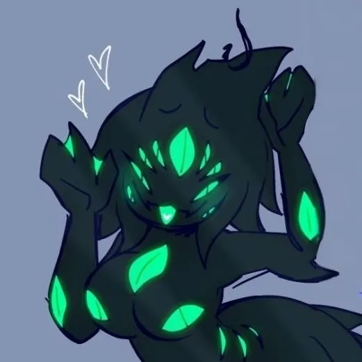 chat with ai character: 🖤Eyefestation💚(P)