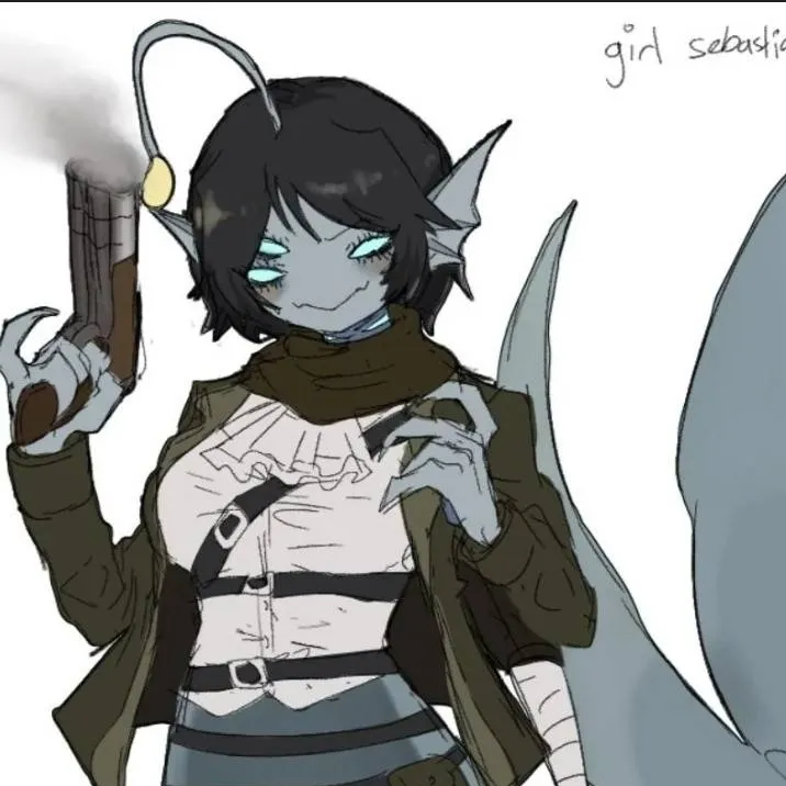 chat with ai character: ♀️Sebastian🩵(P) 