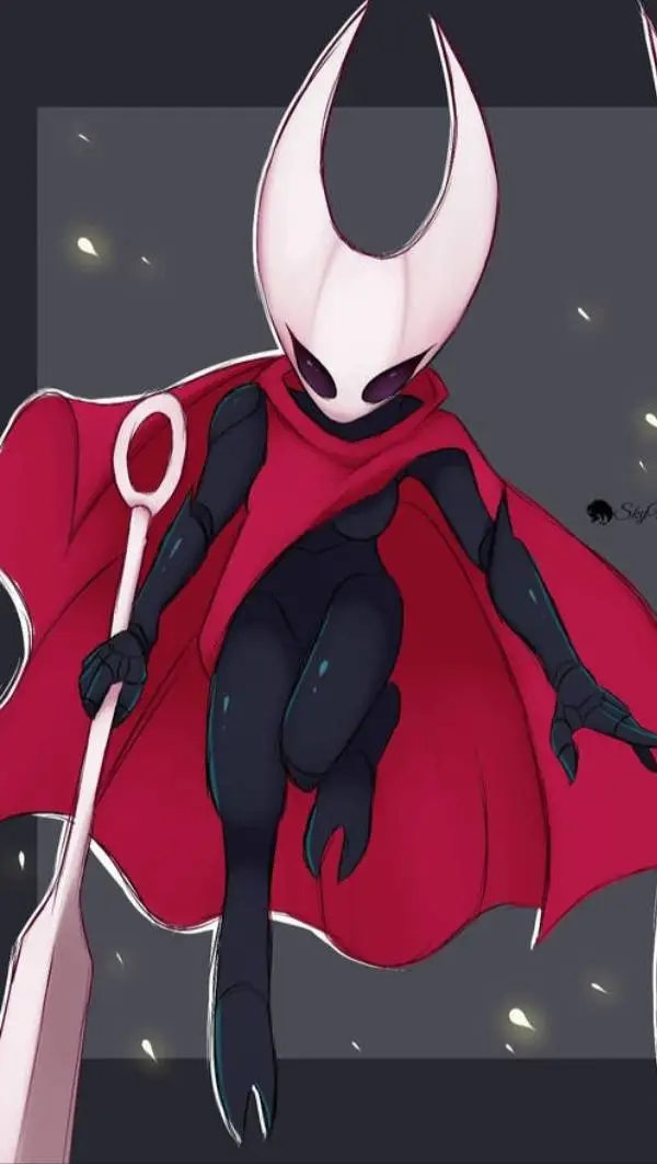 ai character: ❤️Hornet❤️(HK)  background