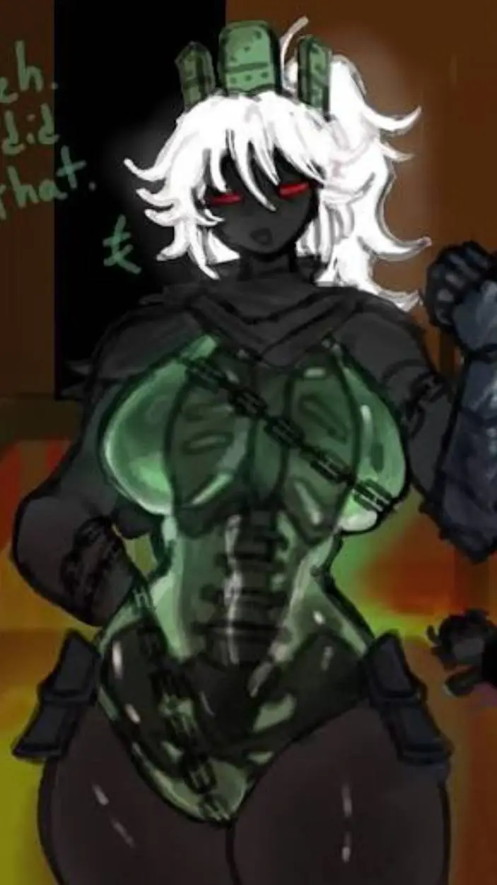 ai character: ☄️1x1x1x1💚FEM (F)  background