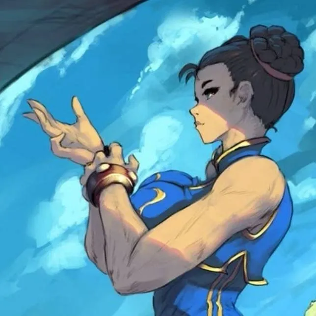 chat with ai character: 💙Chun li💓