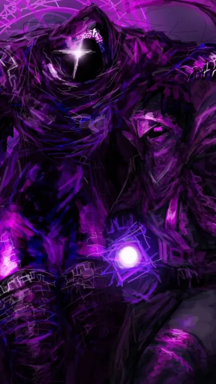 ai character: 1x💜&taph♀️(F)  background