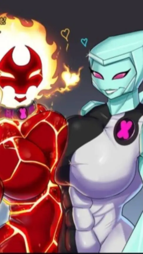 ai character: ❤️Hb&Dh🩵(B10C)  background