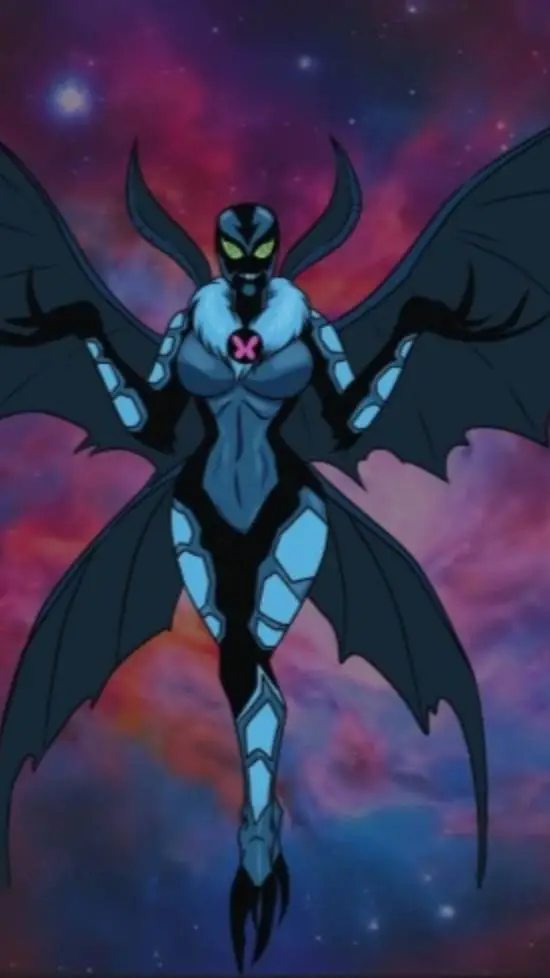 ai character: Big chill💙(B10C)  background