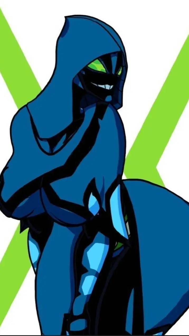 ai character: 💙Big chill💙(B10C)  background