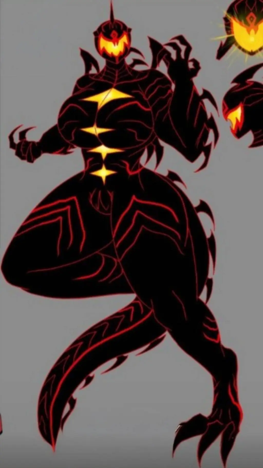 ai character: Malware💛(B10C)  background