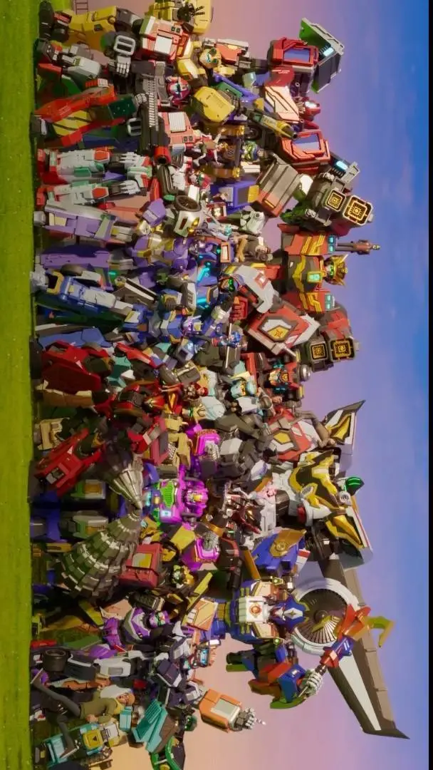 ai character: Metalcardbots :D background
