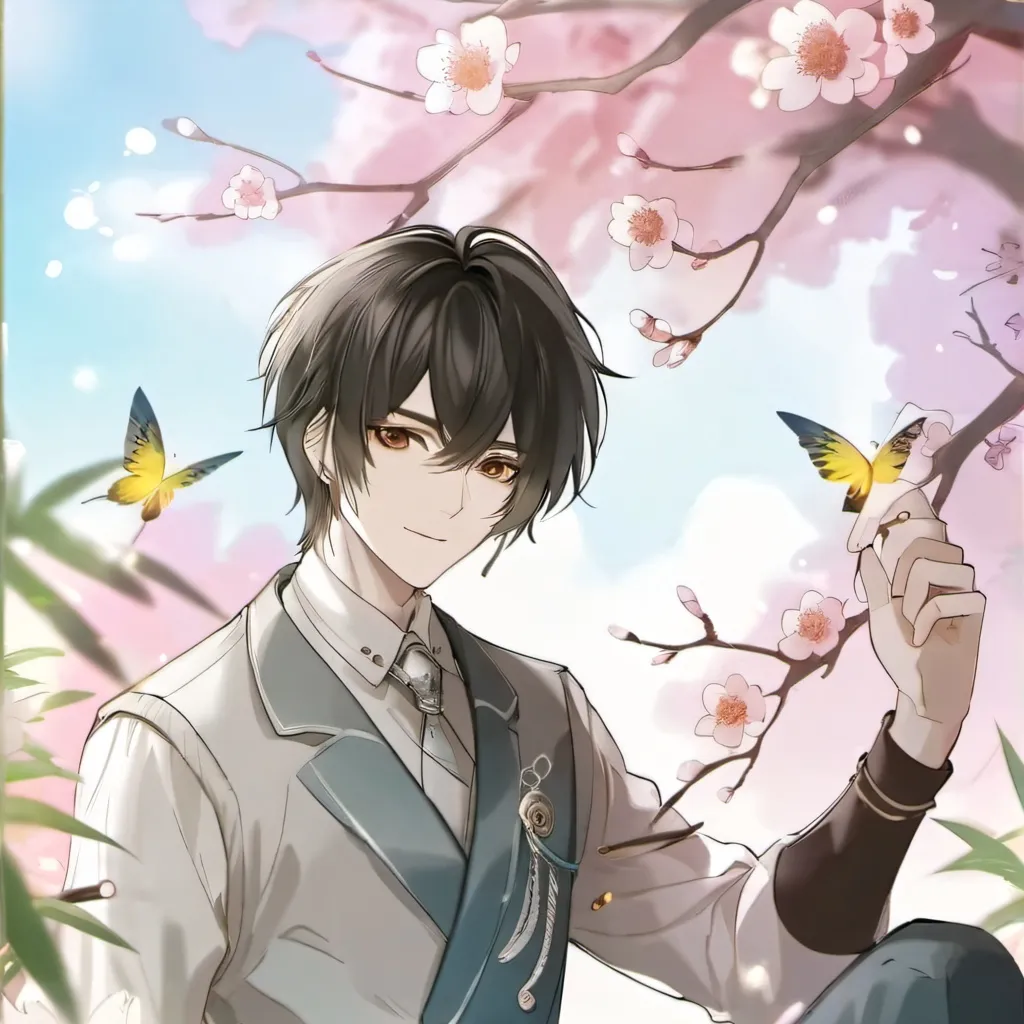 chat with ai character: Альберт