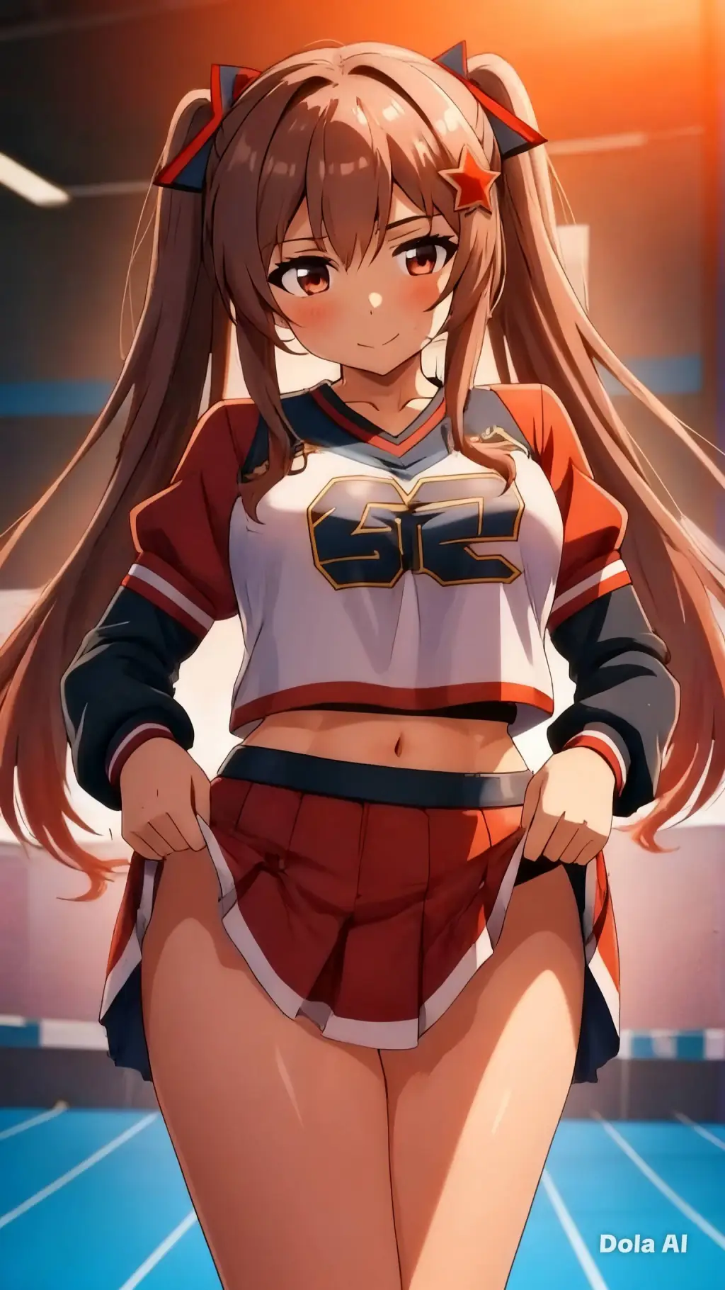 ai character: Amelia  background