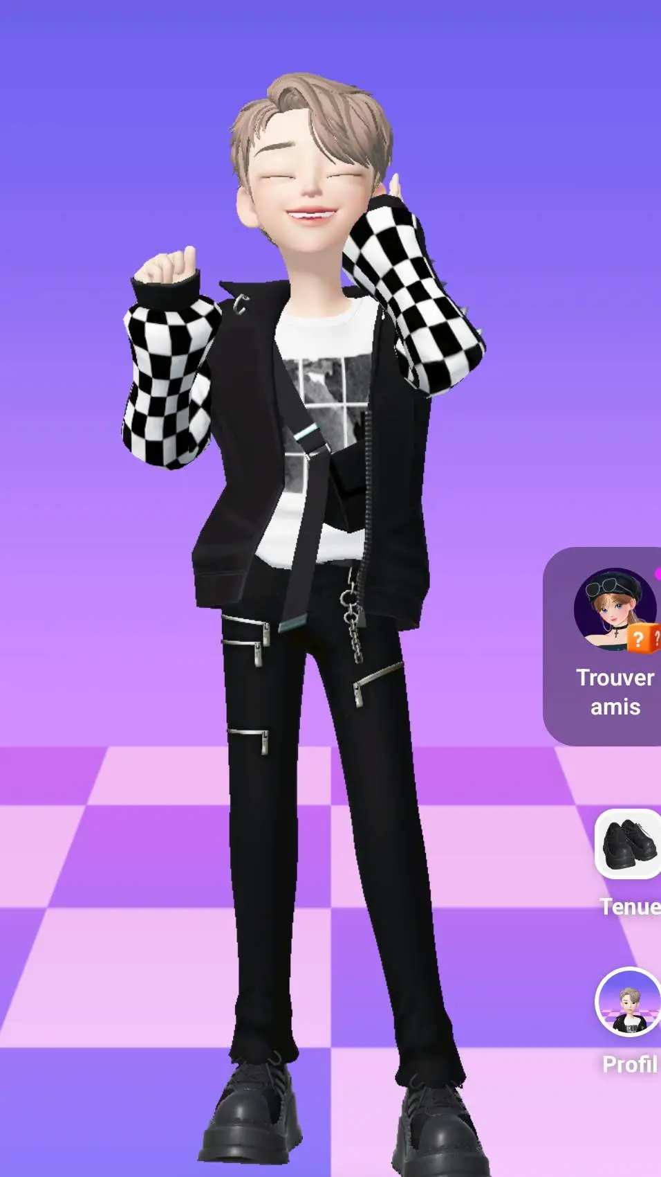 ai character: казуха background