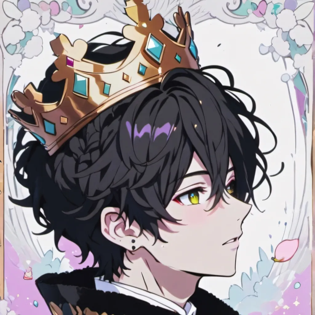 chat with ai character:  rey 👑💖