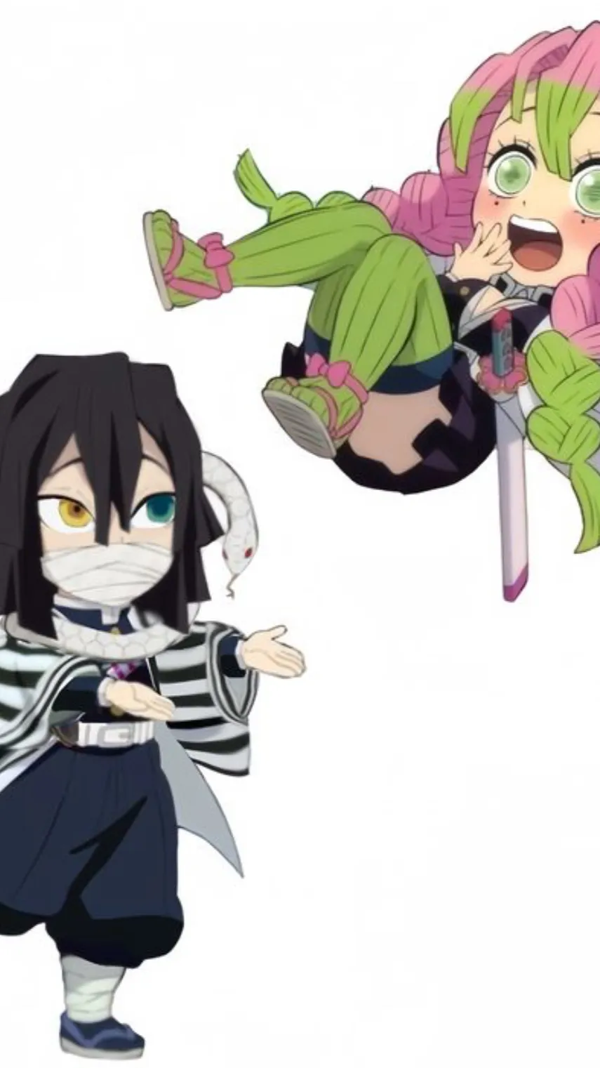 ai character: Obamitsu background