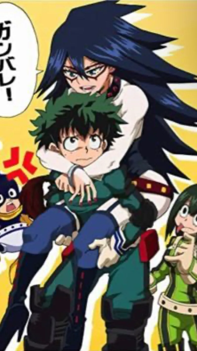 ai character: Mha background
