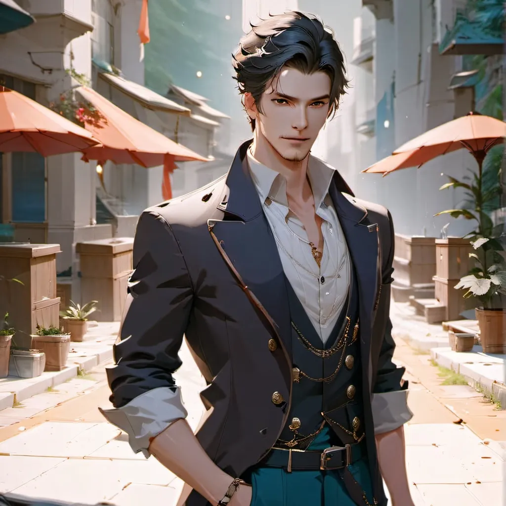 chat with ai character: Corentin 