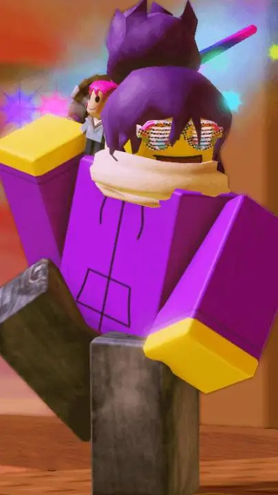 ai character: Bright eyes background