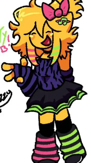 ai character: Party Noob background