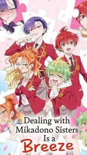 Talkie AI - Chat with Hermanas Mikadono