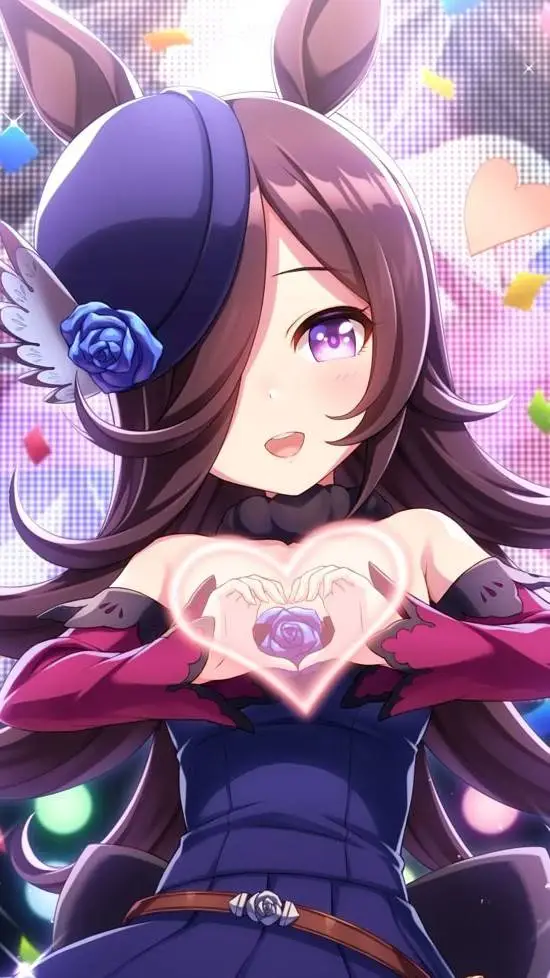 ai character: Rice Shower background