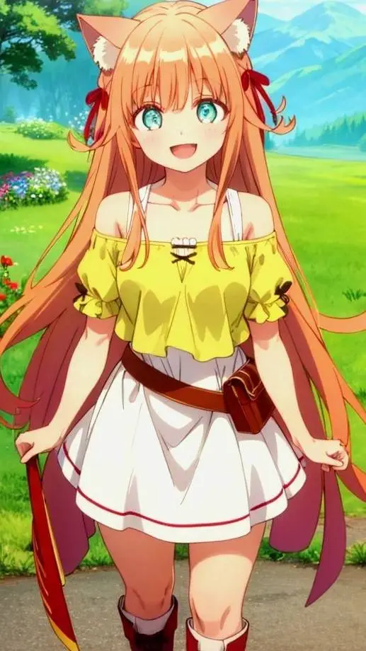 ai character: Kanade background