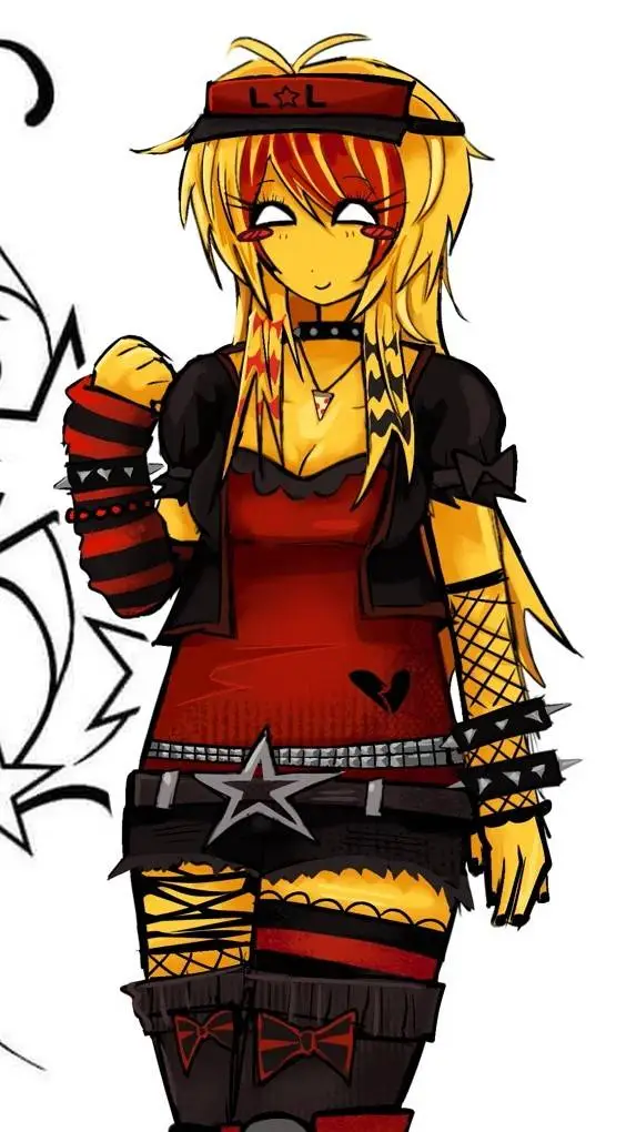 ai character: scenecore elliot background