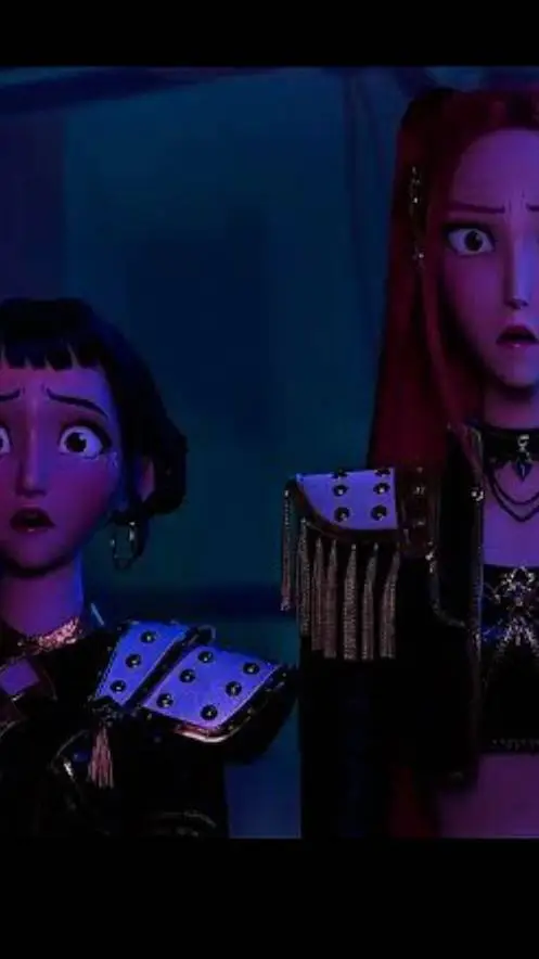 ai character: Mira x zoey background