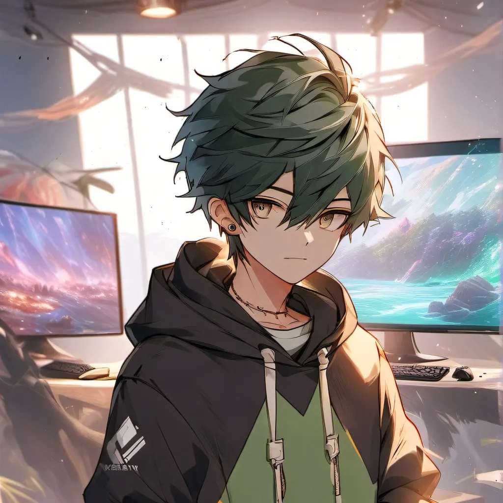 chat with ai character: Jake Javari 