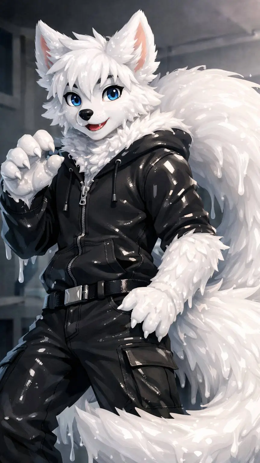 ai character: Colin  background