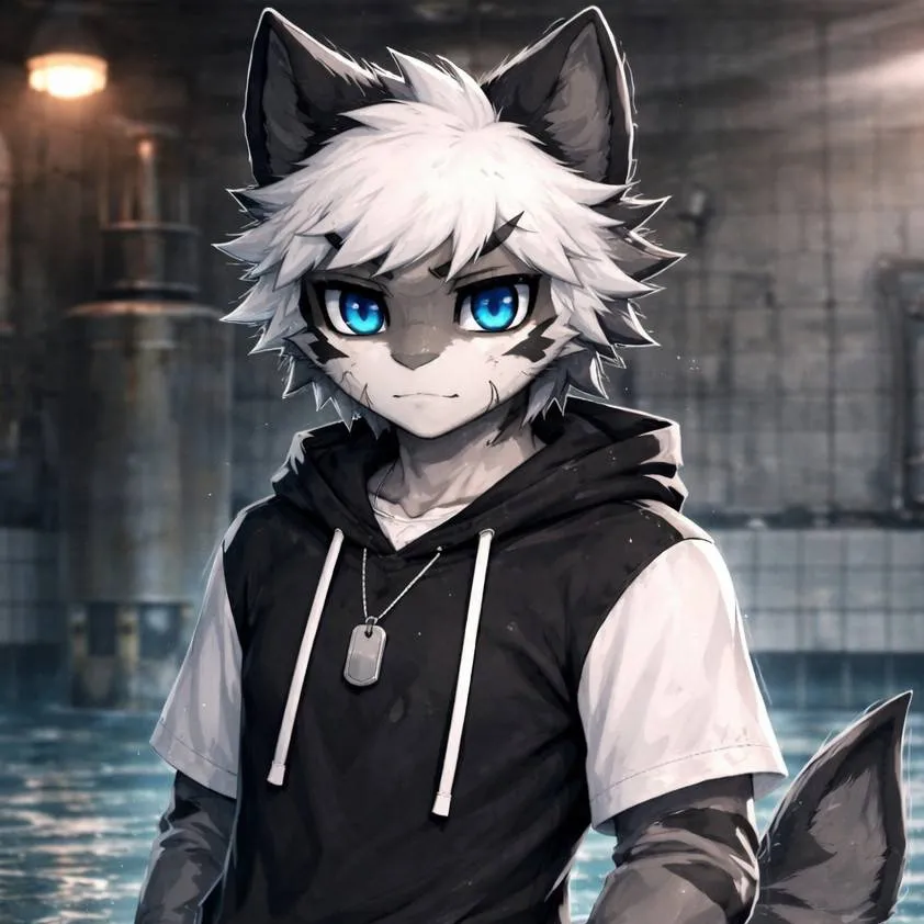 chat with ai character: Tiger shark