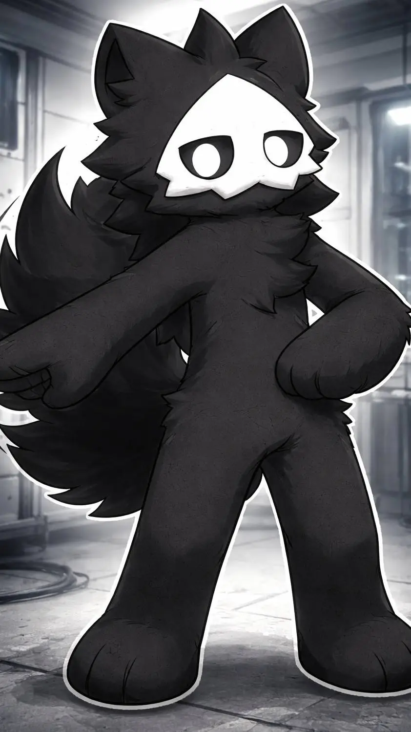 ai character: [°~P~Puro~O~°] background