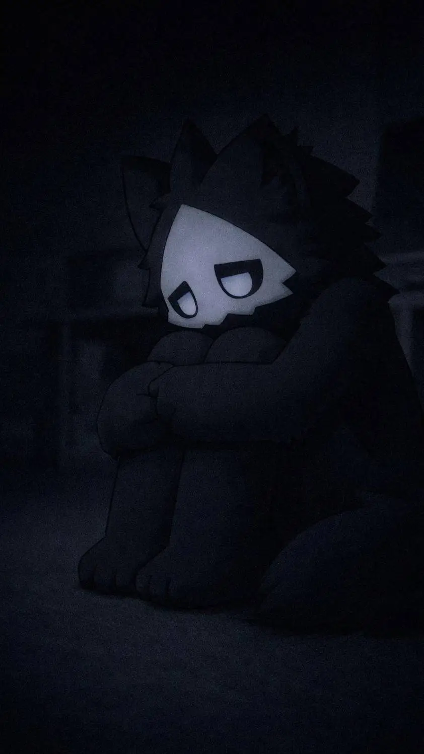 ai character: Sad Puro background