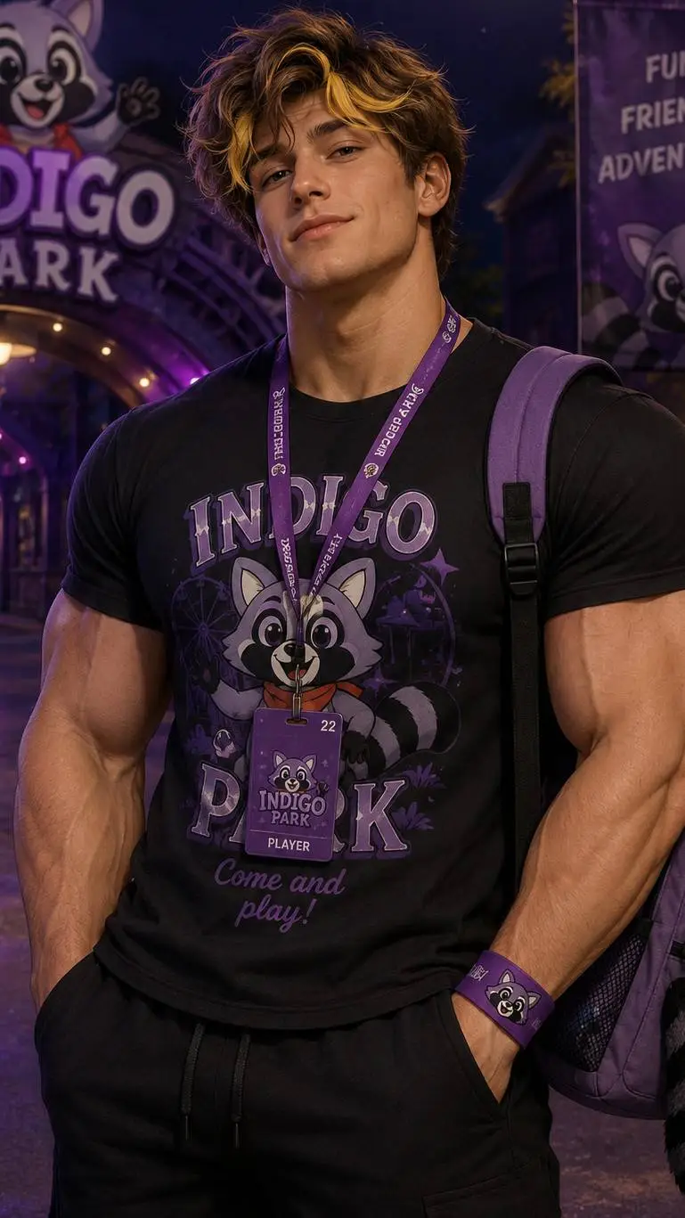 ai character: Ed (IndigoPark) background