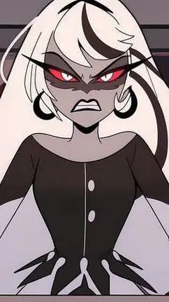 ai character: Carmilla carmine  background
