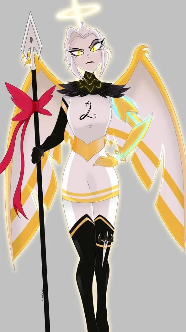 ai character: Lute (new era) background