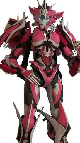 ai character: Elita one  background