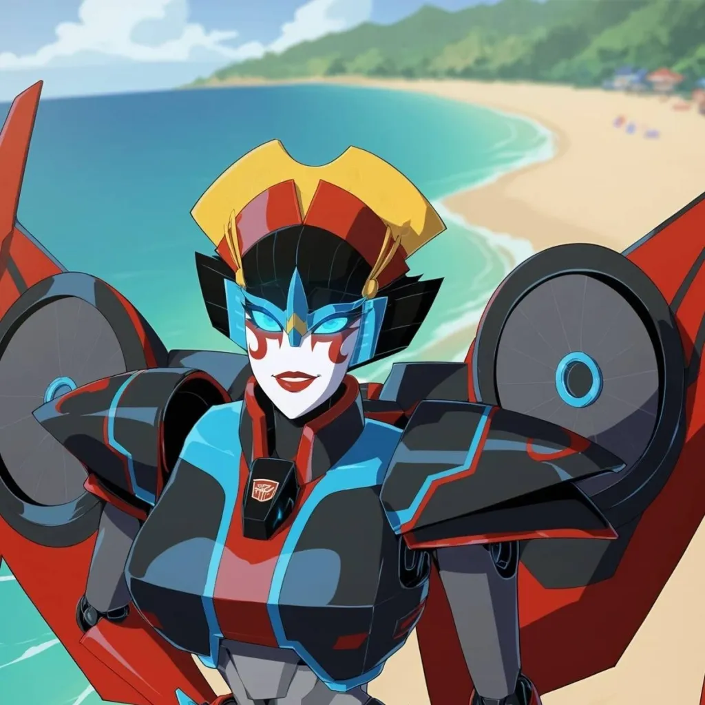 chat with ai character: Windblade 