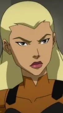 ai character: Artemis Crock  background