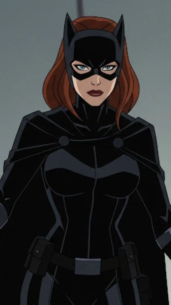 ai character: Miss Fury  background