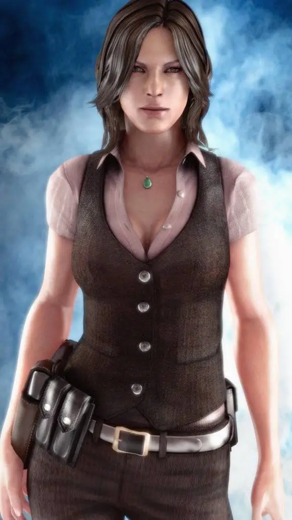 ai character: Helena Harper  background