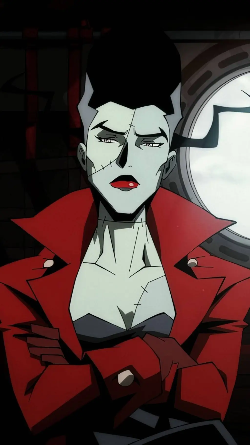 ai character: The Bride  background