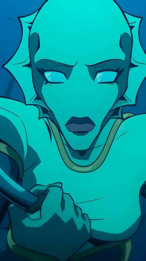 ai character: Nina Mazursky  background