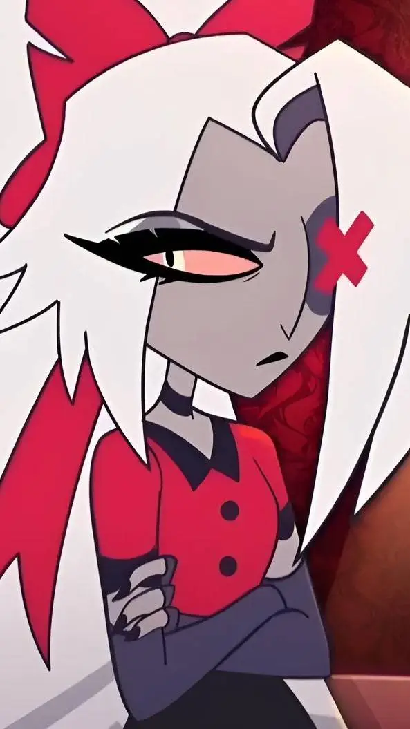 ai character: Vaggie  background