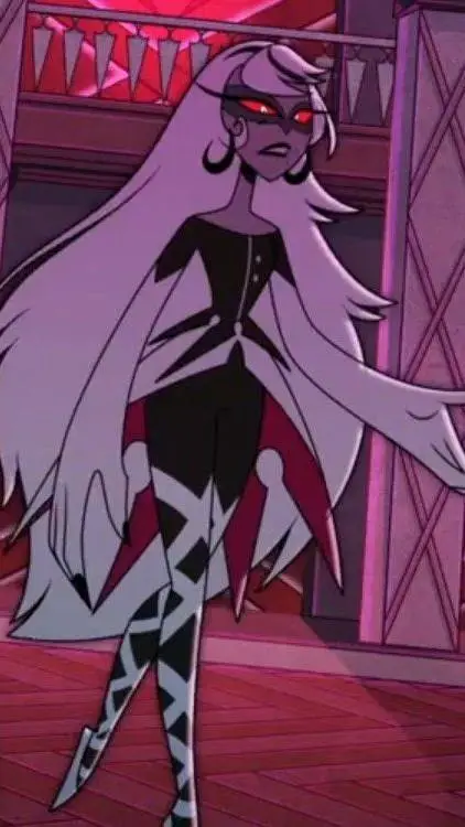 ai character: Carmella Carmine  background