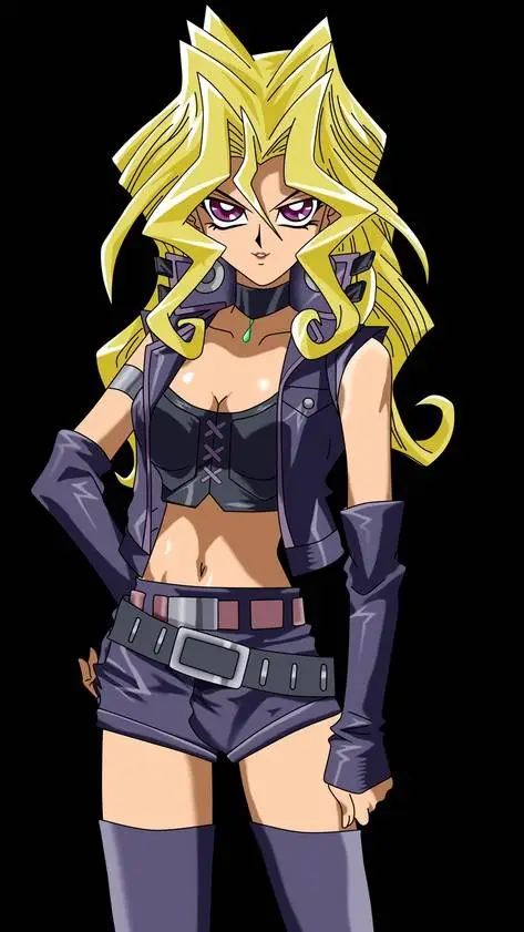 ai character: Mai valentine  background