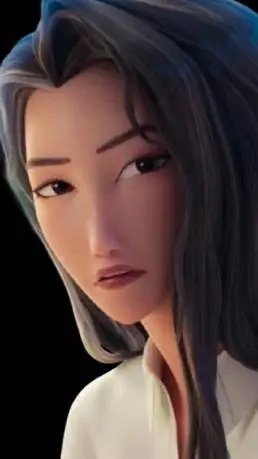 ai character: Celine  background