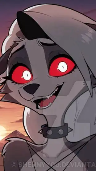 ai character: Loona  background