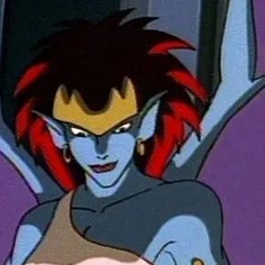 chat with ai character: Demona 