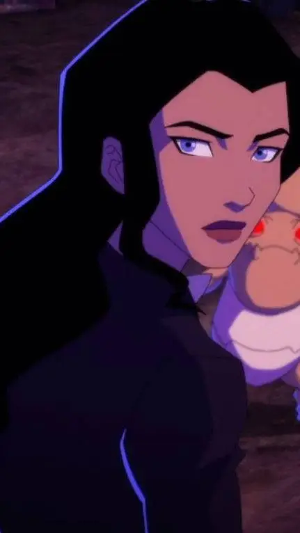 ai character: Zatanna Zatara  background