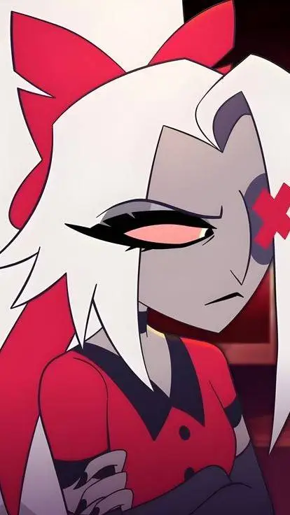 ai character: Vaggie  background