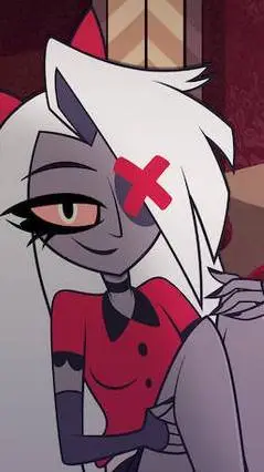 ai character: Vaggie  background